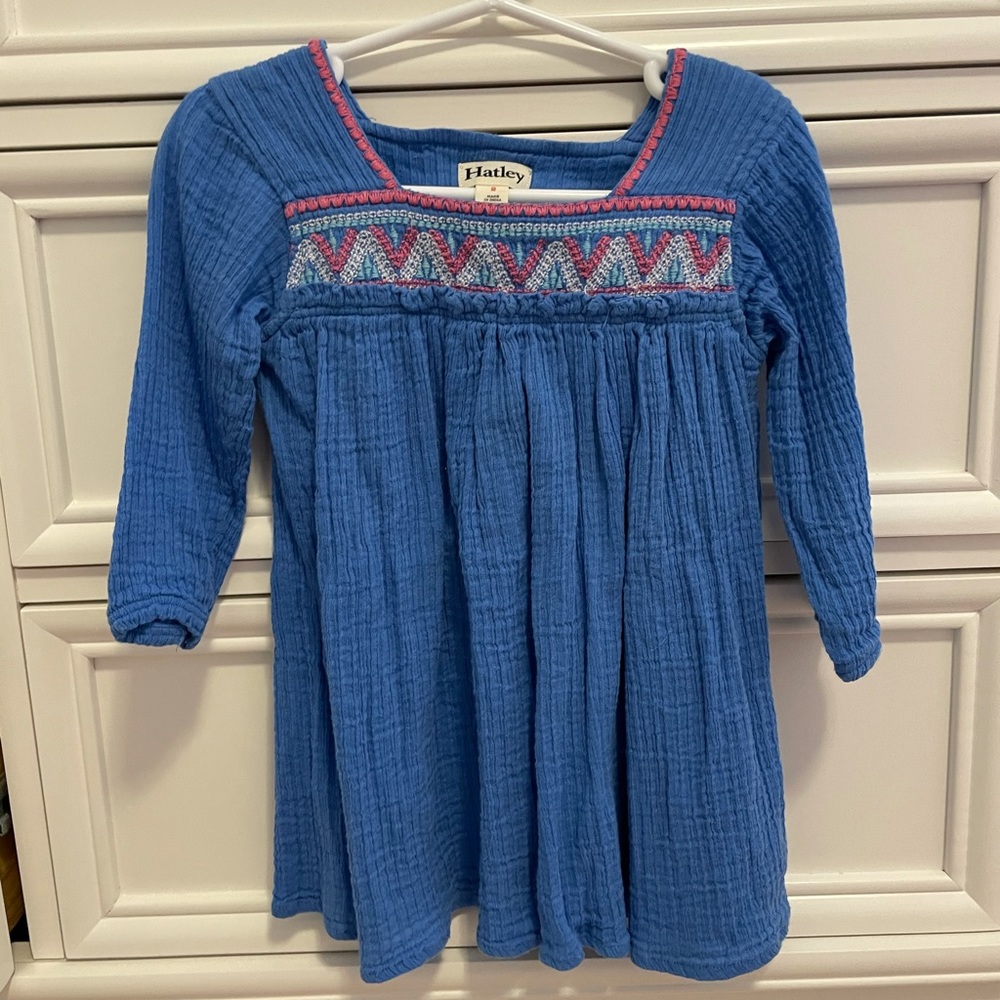Hatley Toddler Girls Sea Blue Beach Dress Size 2 (2T)